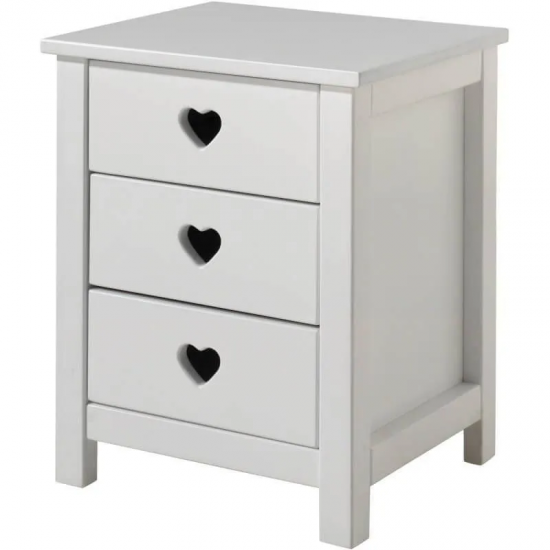 Vipack Öökapp Amori (valge)