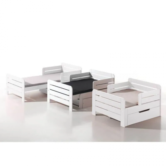 Vipack Pikendatav voodi Jumper (valge)