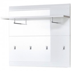 Garderoobipaneel Adana (valge)