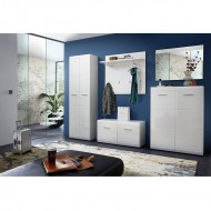 Garderoobipaneel Adana (valge)