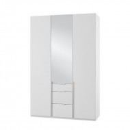 Riidekapp New York A (valge)