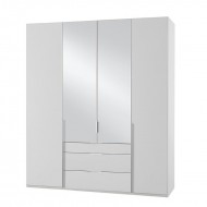 Riidekapp New York A (valge)