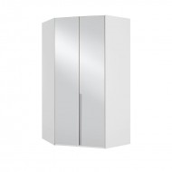 Nurgakapp New York A peegliga (valge) H 236cm Nurgakapp New York A peegliga (valge) H 236cm