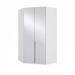 Nurgakapp New York A peegliga (valge) H 236cm Nurgakapp New York A peegliga (valge) H 236cm