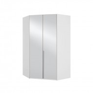 Nurgakapp New York A peegliga (valge) H 208cm Nurgakapp New York A peegliga (valge) H 208cm