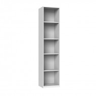 Riiul New York A H208cm (valge) Riiul New York A H208cm (valge)