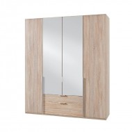 Riidekapp New York A (hele tamm)