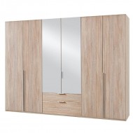 Riidekapp New York A (hele tamm)