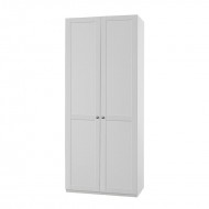 Riidekapp New York B H236cm (valge) Riidekapp New York B H236cm (valge)