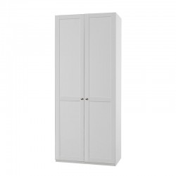 Riidekapp New York B H236cm (valge) Riidekapp New York B H236cm (valge)
