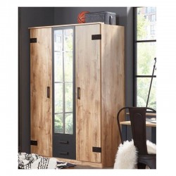 Riidekapp Cork/Liverpool (tammeplank) 135cm