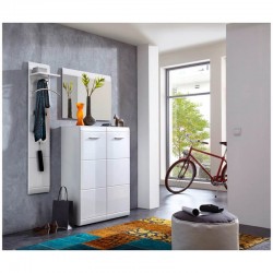 Garderoobipaneel Adana (valge)