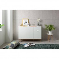 Kummut Göteborg (valge/sonoma tamm)