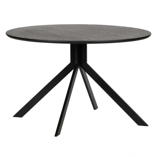 WOOOD Söögilaud Bruno D120 (must)