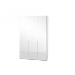 Riidekapp New York C H236cm (valge klaas) 135cm