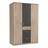 Riidekapp Click (tammeplank/grafiithall)