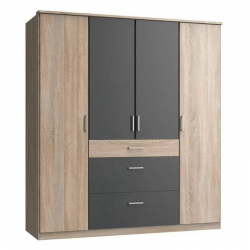 Riidekapp Click (tammeplank/grafiithall)