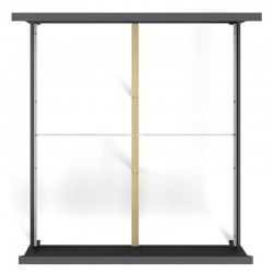 Voodi Paris 160x200 cm (matt hall)