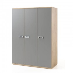 Riidekapp Jules (hall/minerva tamm)