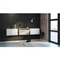 Jalanõudekapp Shoes (valge)