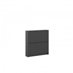 Jalanõudekapp Shoes (matt must) Jalanõudekapp Shoes (matt must)