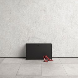 Jalanõudekapp Shoes (must)