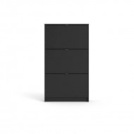 Jalanõudekapp Shoes (must)