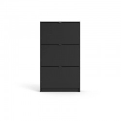 Jalanõudekapp Shoes (must)