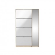 Jalanõudekapp Shoes peegliga (tamm) Jalanõudekapp Shoes peegliga (tamm)