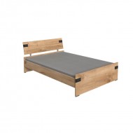 Voodi Liverpool 140x200 cm (tammeplank)