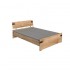 Voodi Liverpool 140x200 cm (tammeplank)