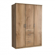 Riidekapp Click (tammeplank)