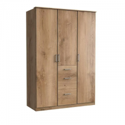 Riidekapp Click (tammeplank)