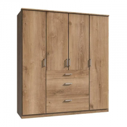 Riidekapp Click (tammeplank)