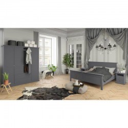 Voodi Paris 180x200 cm (matt hall)