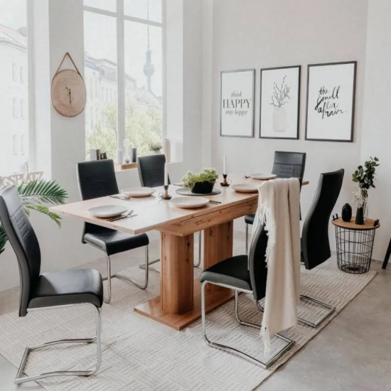 Pikendatav laud Heidelberg (artisan tamm)