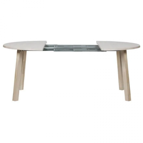 WOOOD Pikendatav söögilaud Jan (naturaalne tamm)