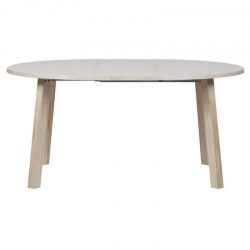 WOOOD Pikendatav söögilaud Jan (naturaalne tamm)