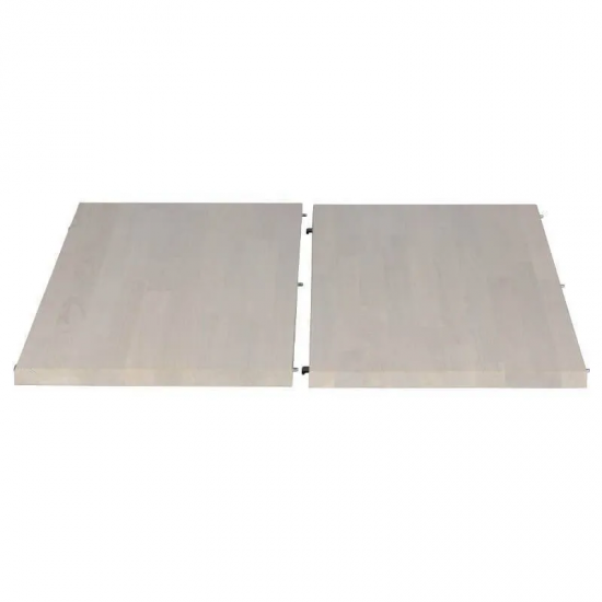 WOOOD Pikendatav söögilaud Jan (naturaalne tamm)