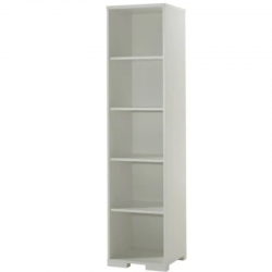 Vipack Raamaturiiul London (valge)