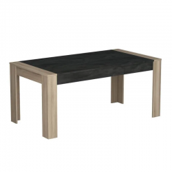 Söögilaud Sheffield 170x90 cm (kronberg tamm/tumehall)