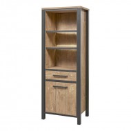 Vitriinkapp Lovina parem matt (must/puit)