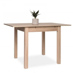 Pikendatav söögilaud Coburg 80-120 cm (sonoma tamm)