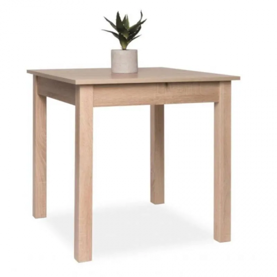 Pikendatav söögilaud Coburg 80-120 cm (sonoma tamm)