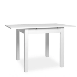 Pikendatav söögilaud Coburg 80-120 cm (valge)