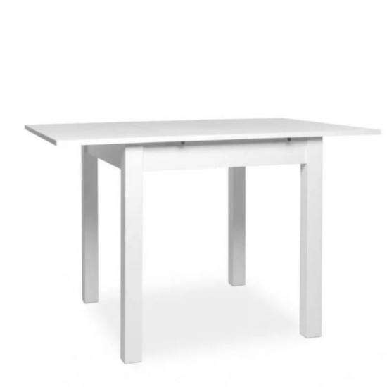 Pikendatav söögilaud Coburg 80-120 cm (valge)