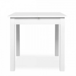 Pikendatav söögilaud Coburg 80-120 cm (valge)