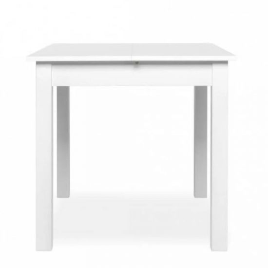 Pikendatav söögilaud Coburg 80-120 cm (valge)