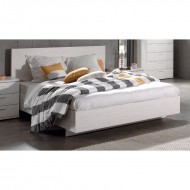 Voodi Helga 180x200 cm (valge tamm) Voodi Helga 180x200 cm (valge tamm)