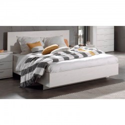 Voodi Helga 180x200 cm (valge tamm) Voodi Helga 180x200 cm (valge tamm)